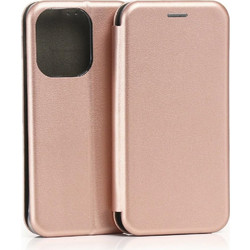 Beline Case Book Magnetic For Oppo Reno 15 Pro, Rose Gold - (05908047990023)