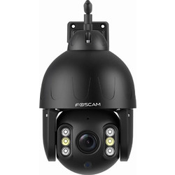 Foscam SD8P IP Κάμερα Ασφαλείας Wi-Fi 8MP 4K 3.3-10.2mm Αδιάβροχη Νυκτός με Αμφίδρομη Επικοινωνία Λευκή