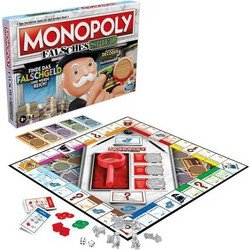 Hasbro Monopoly Βρες Τα Πλαστά Επιτραπέζιο Παιχνίδι για 8+ Ετών για 2-6 Παίκτες