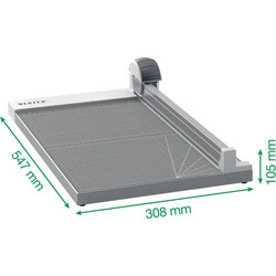 Leitz Κοπτικό Μηχάνημα Trimmer Επιτραπέζιο 45.7cm για Φύλλα Μεγέθους έως A3 90280000