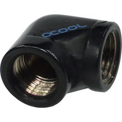 Alphacool Fittings Μαύρο 17042
