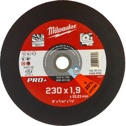 ΔΙΣΚΟΣ ΚΟΠΗΣ INOX CD PRO+ 230x1.9mm MW