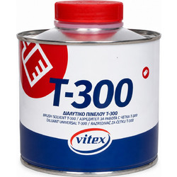 Vitex T-300 Διαλυτικό Πινέλου 0.375lt