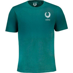 GIAN MARCO VENTURI GREEN MEN'S SHORT SLEEVED T-SHIRT - AU01413ALVARO_VEFORGRE