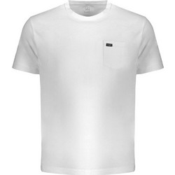 LEE MEN'S SHORT SLEEVE T-SHIRT WHITE - L63JFQNQ_BIECRU