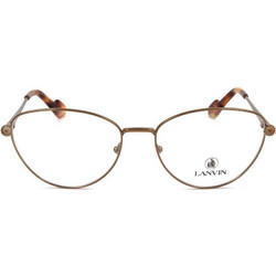 Lanvin LNV2116 223 Γυναικείος Σκελετός Γυαλιών Οράσεως Μεταλλικός Καφέ