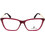 Lanvin LNV2605 602 Γυναικείος Σκελετός Γυαλιών Οράσεως Κοκάλινος Μεταλλικός Χρυσός Μπορντό