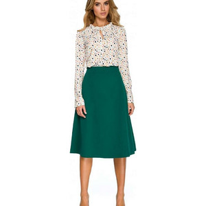 Stylove S133 Ψηλόμεση Midi Φούστα Κλος 124820 Green