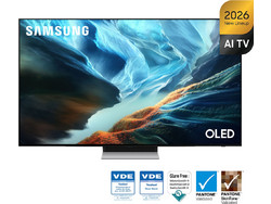 Samsung QE55S90H Vision AI Smart Τηλεόραση 55" 4K UHD OLED HDR (2026)