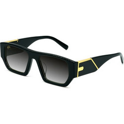 ΓΥΑΛΙΑ ΗΛΙΟΥ 9FIVE VICE BLACK&GOLD 54-19 150