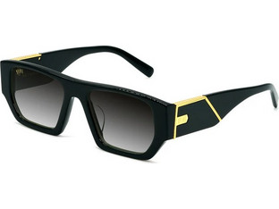 ΓΥΑΛΙΑ ΗΛΙΟΥ 9FIVE VICE BLACK&GOLD 54-19 150