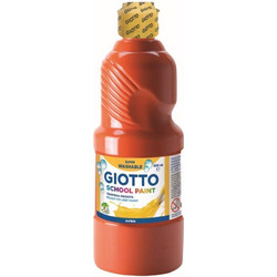GIOTTO ΣΧΟΛΙΚΗ ΤΕΜΠΕΡΑ ΧΡ. ΚΟΚΚΙΝΟ 500ML