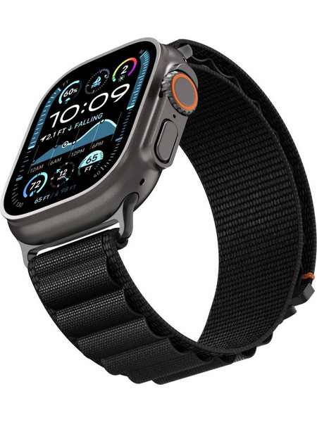 Λουράκι Spigen WBF0 Apple Watch /4/5/6/7/8/9/10/SE/ULTRA 1/2 (42/44/45/46/49 MM) - Black