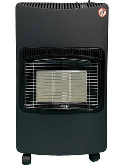Σόμπα Υγραερίου SM 4.2KW BLACK