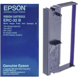 Ribbon Epson C43S015371 ERC-32 Black