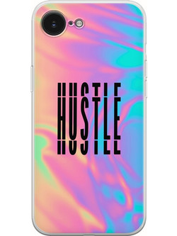 Θήκη Hustle Neon iPhone 17e Flexible TPU (Διάφανη Σιλικόνη)
