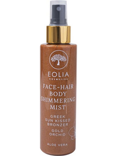 Eolia Gold Orchid Shimmering Hair & Body Mist 150ml