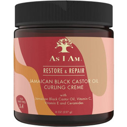 As I Am Jamaican Black Castor Oil Curling Κρέμα Φορμαρίσματος Μαλλιών για Μπούκλες 227gr