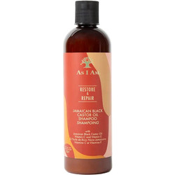 As I Am Jamaican Black Castor Σαμπουάν για Σγουρά Μαλλιά 355ml