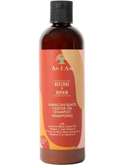 As I Am Jamaican Black Castor Σαμπουάν για Σγουρά Μαλλιά 355ml