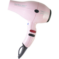 New Look Turbo SL 390 Πιστολάκι Μαλλιών 2200W Pink