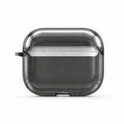 Vivid Θήκη για Apple AirPods 4 / 4 Active Noise Cancellation Μαύρη