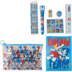 Sonic the Hedgehog Stationery set