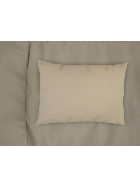 Μαξιλαροθήκη Solid 502 50X70 Beige 100% Cotton Dimcol