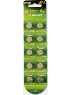 Techly Alkaline LR44/AG13/A76 10τμχ