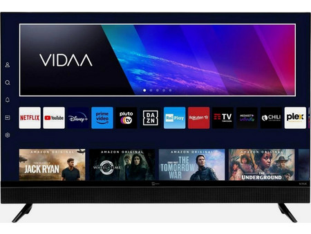 Tele System SONIC43FL4KSMV13 Smart Τηλεόραση 43" 4K UHD LED HDR (2022)