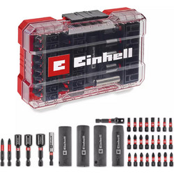 Einhell 49109230 - M-CASE Σετ 35 τεμαχίων με μύτες κρούσης και καρυδάκια