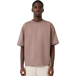 s.Oliver Ανδρικό Basic T-shirt Brown - ΚΑΦΈ
