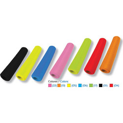 ΧΕΙΡΟΛΑΒΕΣ ΖΕΥΓΟΣ TKX SILICONE 130mm - HL-SGR001 black