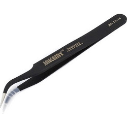 JAKEMY τσιμπίδα JM-T7-15, ανοξείδωτη, SUS201, 123mm, κυρτή