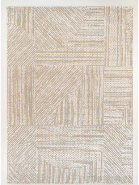 Χαλί Carlota E703B1W Beige Ezzo 80X200cm