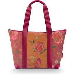 PIP STUDIO -ΤΣΑΝΤΑ ΩΜΟΥ TILDA MEDIUM BODHI FLOWER PINK