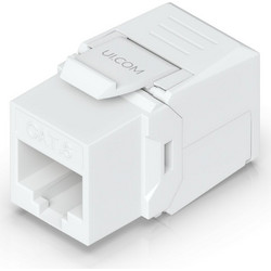Ubiquiti Cat6 Keystone Jack 12-Pack UACC-Keystone-Jack-C6