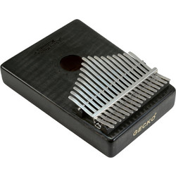 DIMAVERY KL5 | Kalimba 17 C, Μαύρο
