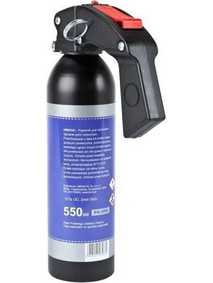 Police Perfect Guard 550 Pepper Spray 480 Ml Gel Fire Extinguisher