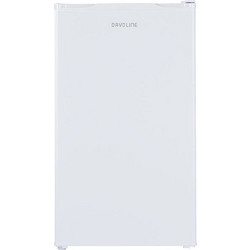 Davoline RF 85Ε W Μονόπορτο Ψυγείο 102lt Υ84xΠ50xΒ56cm Λευκό