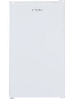Davoline RF 85Ε W Μονόπορτο Ψυγείο 102lt Υ84xΠ50xΒ56cm Λευκό