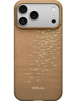 Pitaka Case Ultra-Slim Magsafe Fot Iphone 17 Pro Max Golden Glint - (KI1707AG)