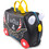 Trunki Pedro The Pirate Ship Παιδική Βαλίτσα Καμπίνας 31x46x20.5cm με 4 Ρόδες Μαύρη