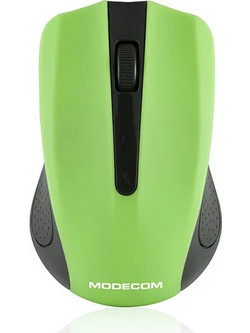 Modecom MC-WM9 Ασύρματο Ποντίκι Green