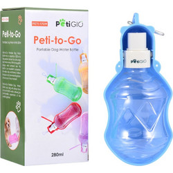 Petigio Φορητο Μπουκαλι Νερου Για Σκυλους 280 Ml