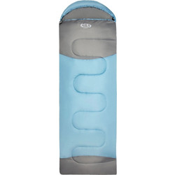 NILS Camp Sleeping Bag Μονό Καλοκαιρινό Γκρι Γαλάζιο NC2008