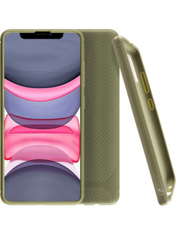 Volte-Tel Carbon Rugged Θήκη Green (iPhone 11)