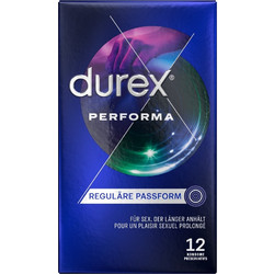 Durex Performa Προφυλακτικά με Επιβραδυντικό 12τμχ