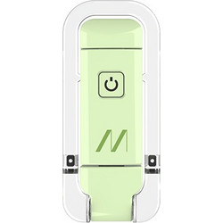 MUITOMAS ΦΩΣ ΑΝΑΓΝΩΣΗΣ ΜΕ ΚΛΙΠ LED BLISTER 5V/0.74A 0.5W 200mAh 4.7x1.3x10.5cm ΠΡΑΣΙΝΟ