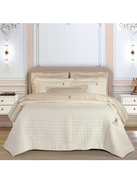 Greenwich Polo Club Κουβερτοριο King Classic 2355 Ecru Ecru